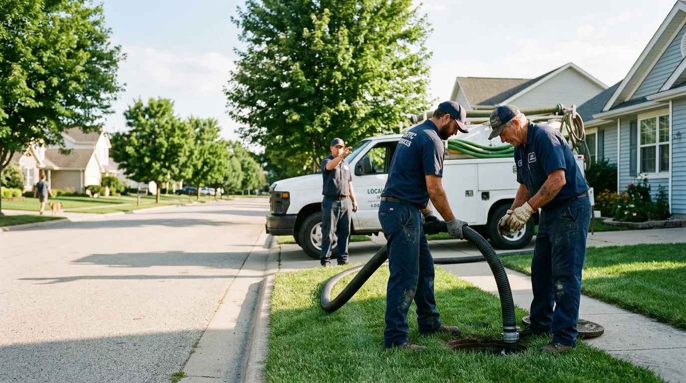 Septic Tank Pumping in Minot, ND near me